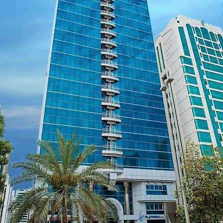 Platinum Hotel Apartments Abu Dhabi Exterior foto